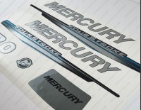 Mercury 30HP Four Stroke 2013-2017 Outboard Decal Kit